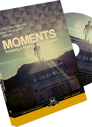 Moments (DVD and Gimmick) by Rory Adams - DVD