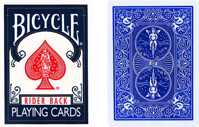 Blue One Way Forcing Deck (Black and White Joker only)