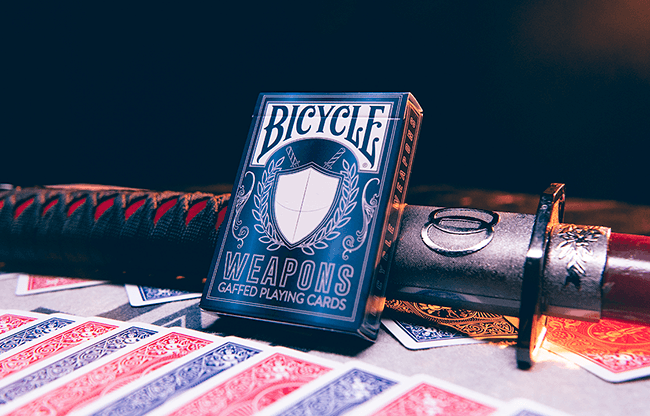 Weapons (Deck and Online Video Instructions) by Eric Ross - Trick