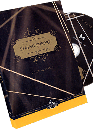 String Theory (DVD and Gimmick) by Vince Mendoza - DVD