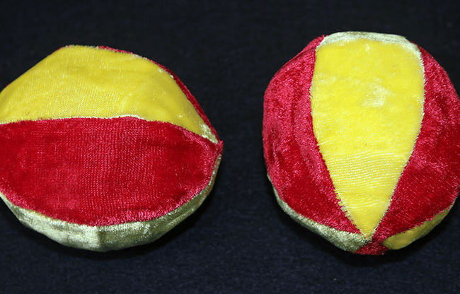 Production Spring Ball (High Quality / 2 piece) by Mr. Magic