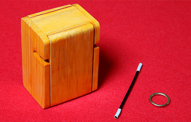 Kennard Box Mystery by Mr. Magic - Trick