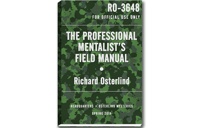 The Professional Mentalist's Field Manual by Richard Osterlind - Book