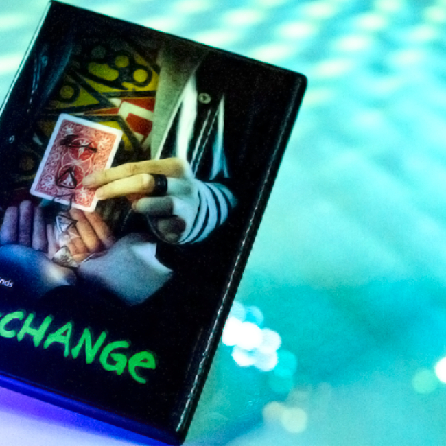 X Change (DVD and Gimmick) by Julio Montoro and SansMinds