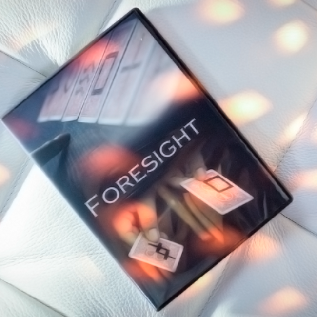Foresight (DVD and Gimmick) by Oliver Smith and SansMinds - DVD