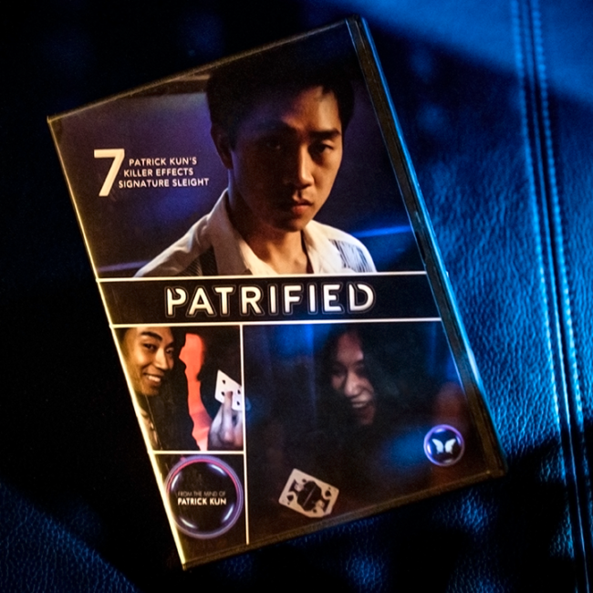 Patrified (DVD and Gimmick) by Patrick Kun and SansMinds - DVD