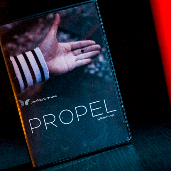 Propel (DVD and Gimmick) by Rizki Nanda and SansMinds - DVD