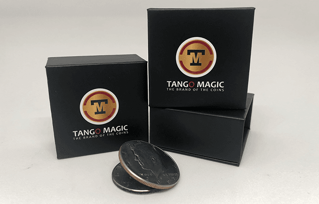 Expanded Shell Half Dollar Magnetic (D0159) by Tango - Trick