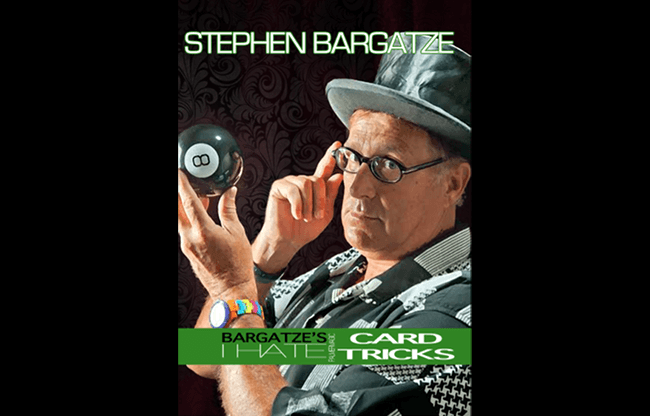 I Hate Card Tricks (Gimmick and Online Instructions) by Stephen Bargatze - Trick
