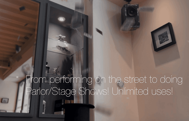 Card Fountain Plus by Taiwan Ben - Trick