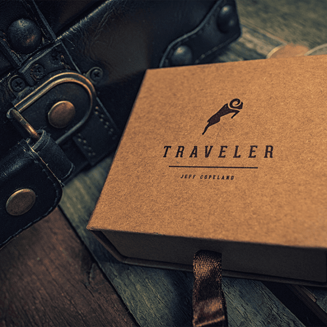The Traveler (Gimmick and Online Instructions) by Jeff Copeland - Trick