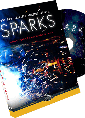 Sparks by JC James - DVD