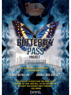 The Butterfly Pass by Stephen Leathwaite - DVD