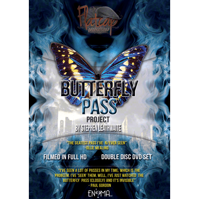 The Butterfly Pass by Stephen Leathwaite - DVD