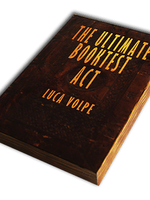 Ultimate Book Test (Limited Edition) by Luca Volpe and Titanas Magic - Trick