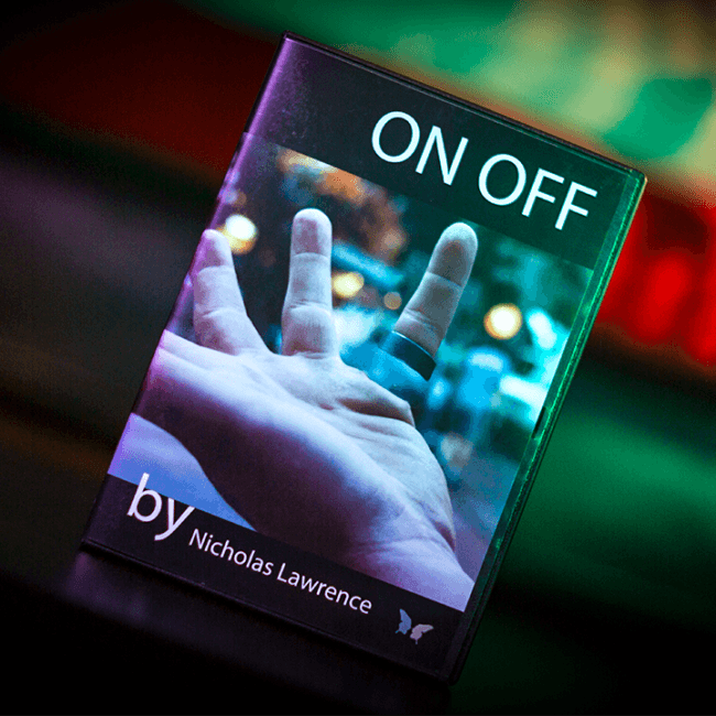 On/Off by Nicholas Lawrence and SansMinds - DVD