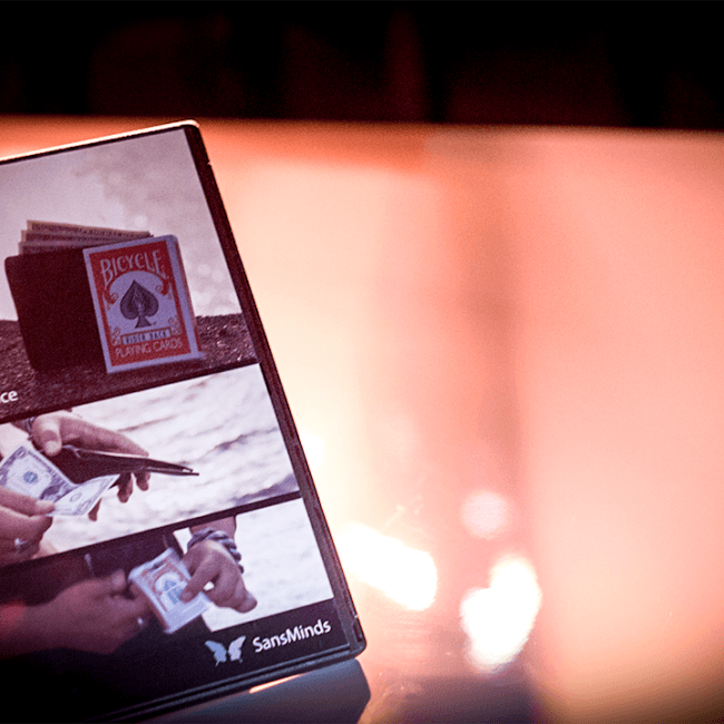 Split Second (Red) by Nicholas Lawrence and SansMinds - DVD