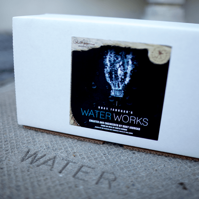 Paul Harris Presents Water Works (Gimmicks and Online Instructions) by Uday Jadugar & Paul Harris - Trick