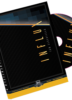 Influx (DVD and Gimmicks) by Tom Elderfield - DVD