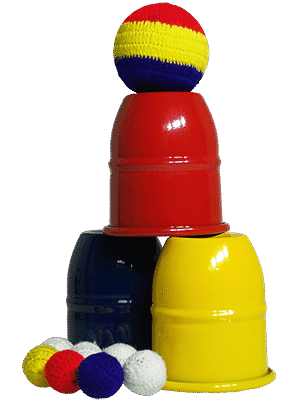 Technicolor Cups & Color Changing Balls by NMS - Trick