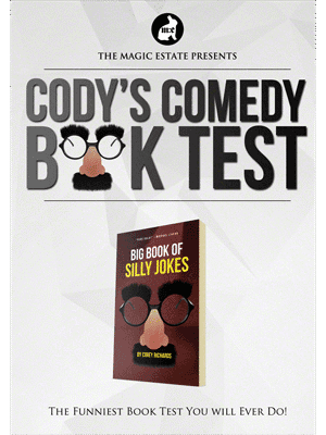 Cody's Comedy Book Test by Cody Fisher & the Magic Estate - Trick