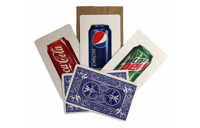 Coke, Pepsi & Mt. Dew by Ickle Pickle - Trick