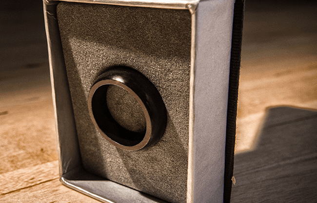 Kinetic PK Ring (Black) Curved size 10 by Jim Trainer - Trick