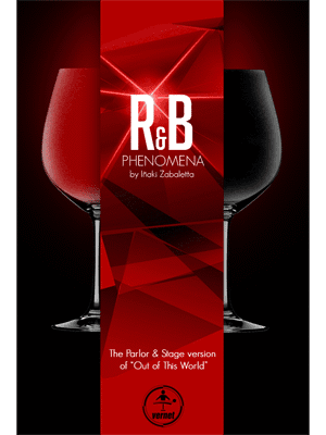 R & B Phenomena (Red)  by Iñaki Zabaletta and Vernet Magic - DVD
