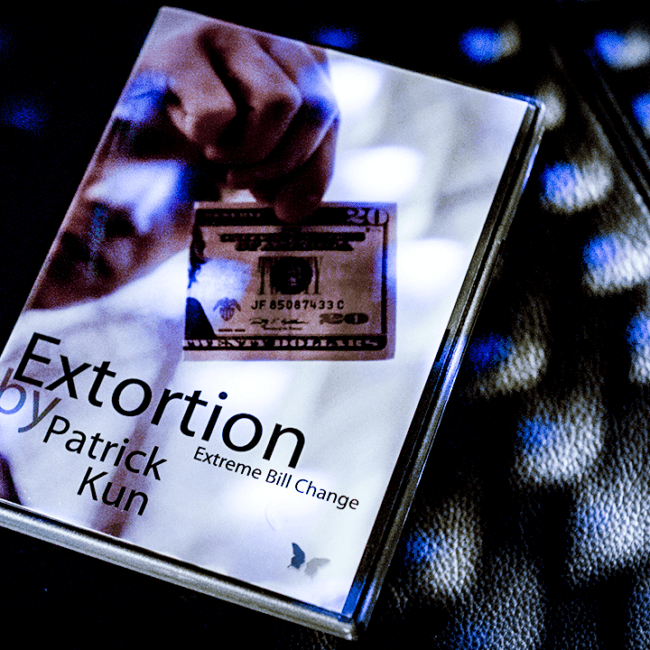 Extortion (DVD and Gimmick) by Patrick Kun and SansMinds - DVD