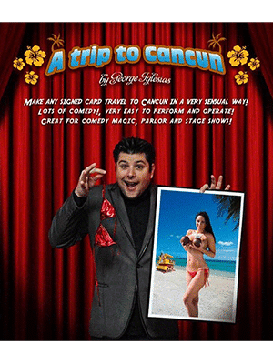 A Trip to Cancun by George Iglesias & Twister Magic - Trick