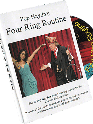 Pop Haydn's Comedy Four Ring Routine (2014) by Pop Haydn - DVD