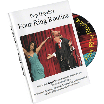 Pop Haydn's Comedy Four Ring Routine (2014) by Pop Haydn - DVD