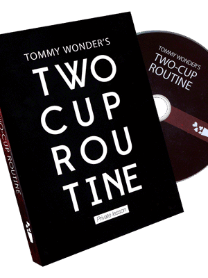 Tommy Wonder's 2 Cup Routine - DVD