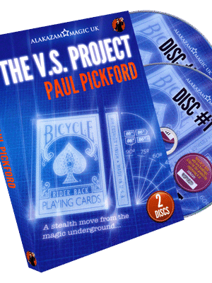 The VS Project (2 DVD) by Paul Pickford - DVD