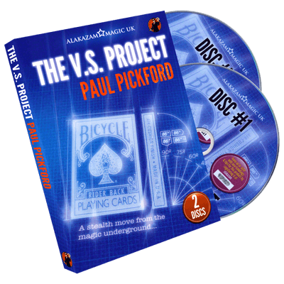 The VS Project (2 DVD) by Paul Pickford - DVD