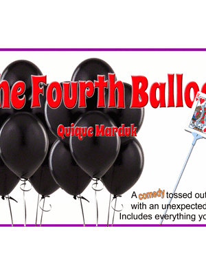 The Fourth Balloon by Quique Marduk  - Trick