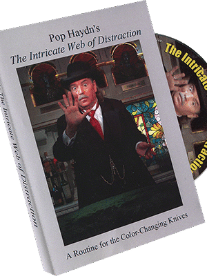 Intricate Web of Distraction 2.0 by Pop Haydn - DVD