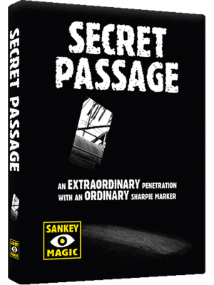 Secret Passage (DVD & Gimmicks) by Jay Sankey - Trick