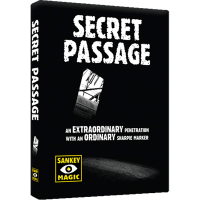 Secret Passage (DVD & Gimmicks) by Jay Sankey - Trick