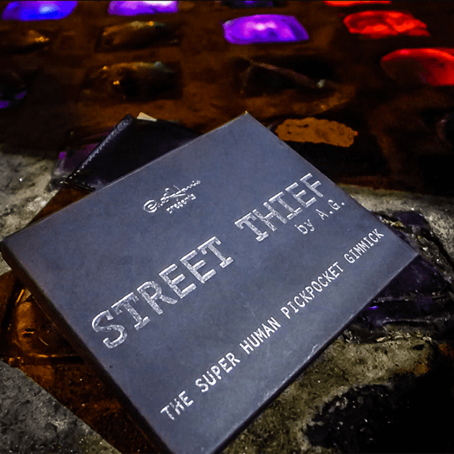 Paul Harris Presents Street Thief (U.S. Dollar - BLACK) by Paul Harris - Trick