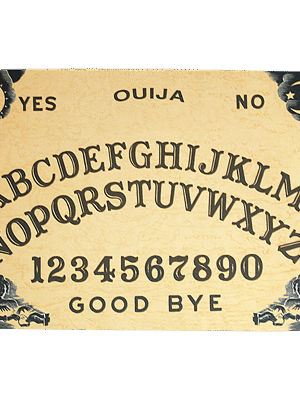 Pro-elite Workers Mat (Ouija Board Design) by Paul Romhany - Trick