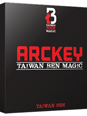 ArcKey Bending Key by Taiwan Ben - Trick