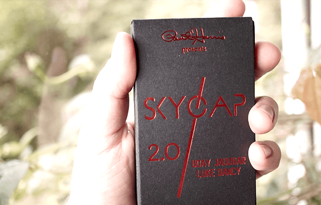 Paul Harris Presents Skycap 2.0 (White) by Uday Jadugar and Luke Dancy - Trick