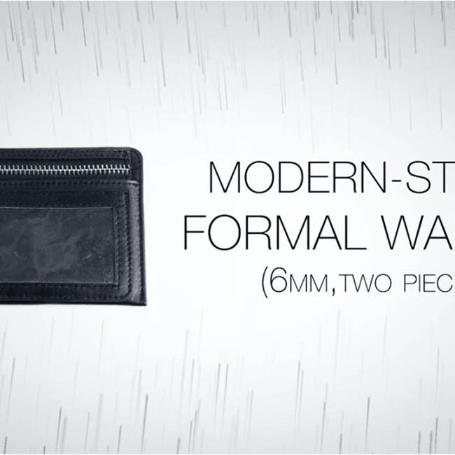 SansMinds Wallet - Suit Up Style 2 piece (Gimmicks and Online Instructions) - Trick