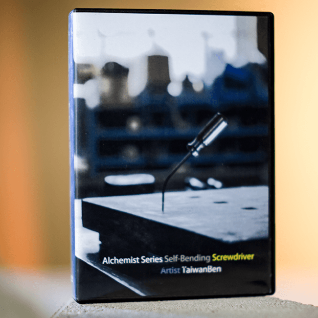 Alchemist: Screw Driver (2 Gimmicks and DVD) - Trick