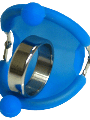 Neomagnetic Ring (23mm) by Leo Smetsers - Trick