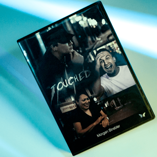 Touched by Morgan Strebler and SansMinds - DVD