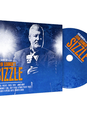 BIGBLINDMEDIA Presents Sizzle (Gimmicks and Online Instructions) by John Bannon - Trick