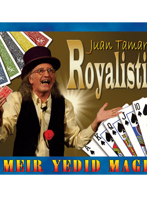 Juan Tamariz Royalistic (Bicycle Ending) by Meir Yedid - Trick