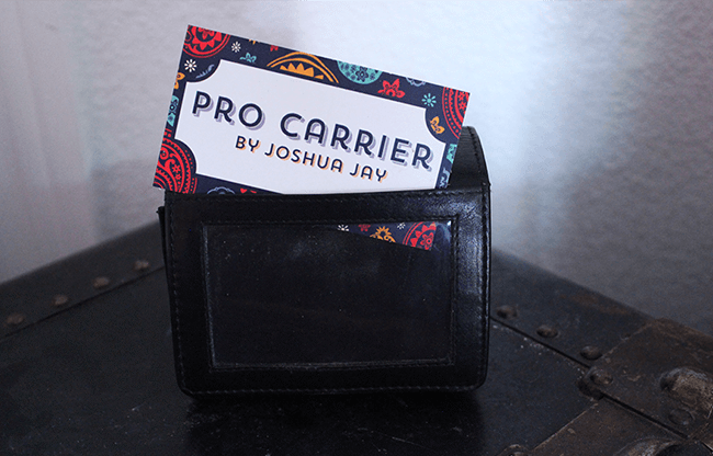 Pro Carrier Deluxe by Joshua Jay and Vanishing Inc. - Trick